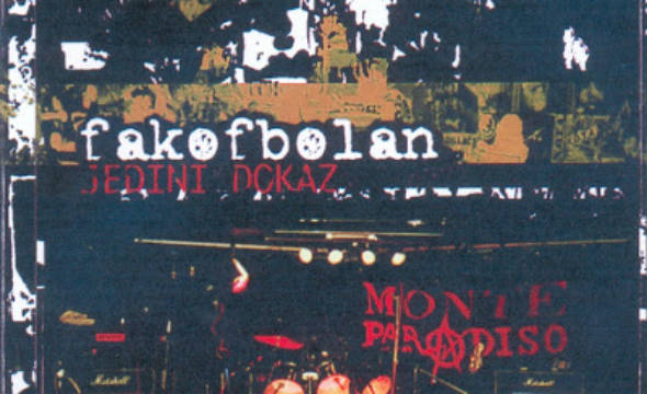 FAKOFBOLAN - 1998 - Jedini dokaz - Front