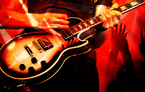 rock guitar by MetalheadINC