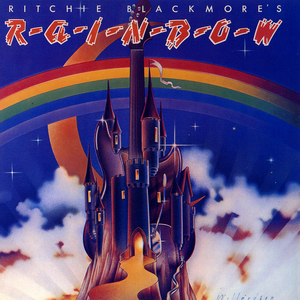 Rainbow - Ritchie Blackmores Rainbow 1975 front cover