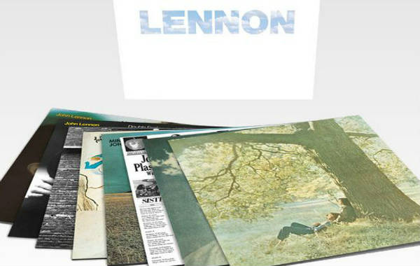 John Lennon vinyl 750