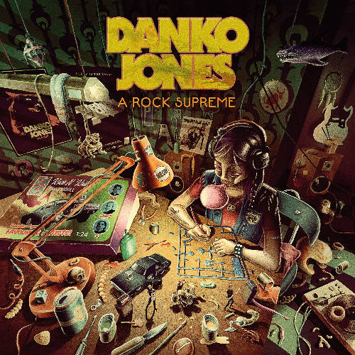 Danko Jones A Rock Supreme front cover