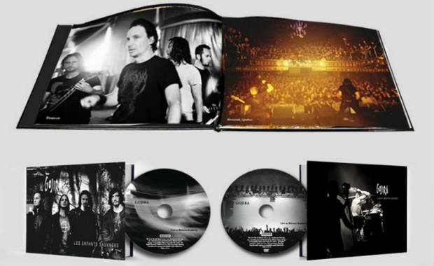 gojira dvd book 2014