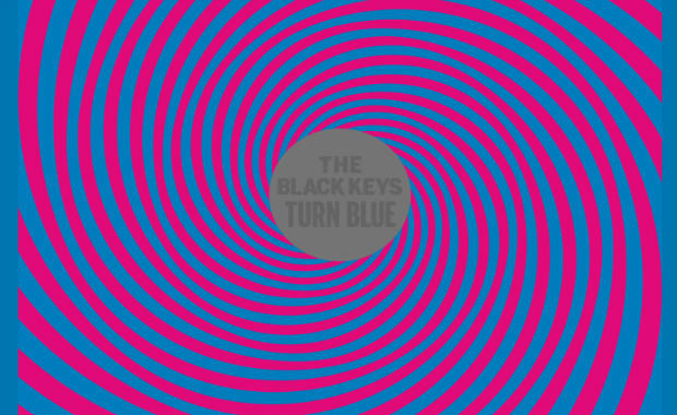 black keys turn blue album cover