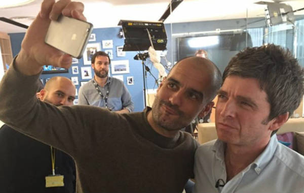 selfie-guardiola