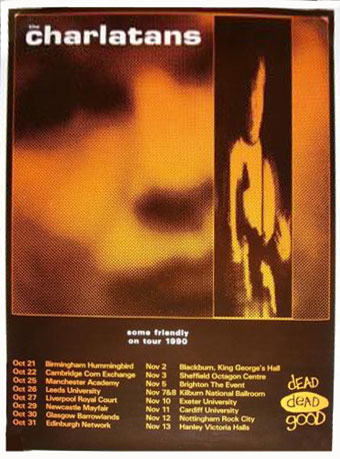 charlatans tour 1990