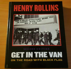Get in the Van by Henry Rollins Get in the Van by Henry Rollins