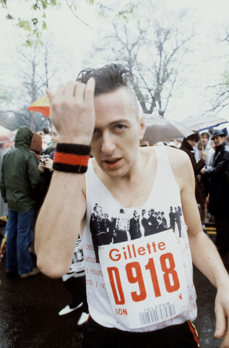 Joe Strummer London Marathon 800x1213