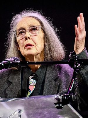 Anne_Carson,_poet,_at_the_2024_National_Book_Awards