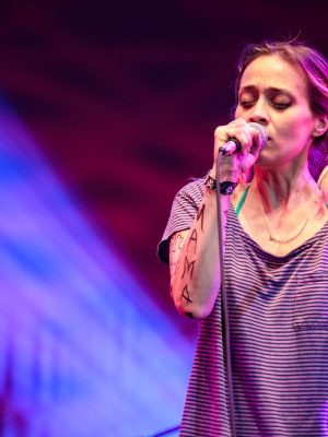 Fiona Apple at Damrosch Park Aug 8, 2015.