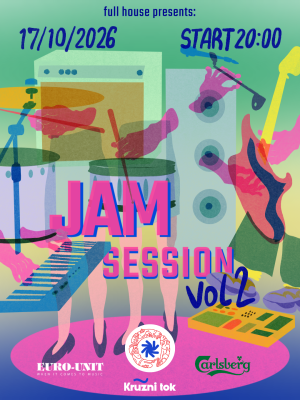 Jam poster socials