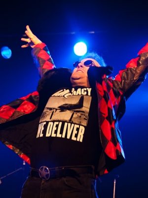 Jello Biafra and the Guantanamo School of Medicine
Club Astra, Berlin.