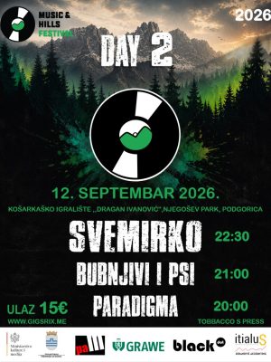 Lineup - DAY 2