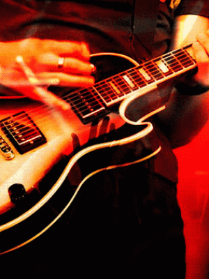 rock guitar by MetalheadINC